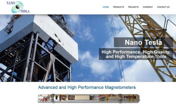 Downhole Instrumentation SEO and Website