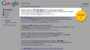 B2B Company Rank 1 SEO