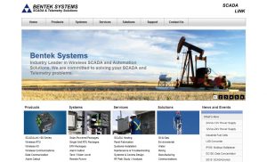 Industrial Company Main Page with SEO