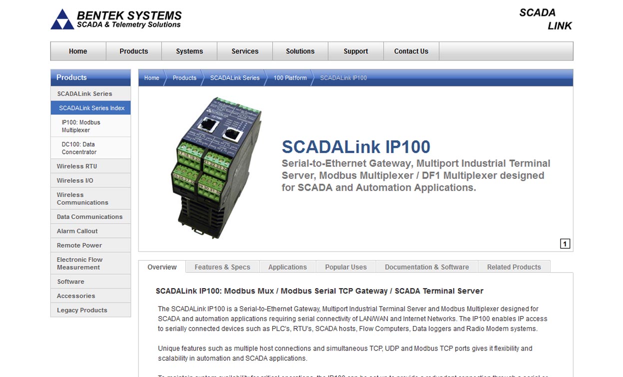 Product Manufacturer Product Page with Top SEO