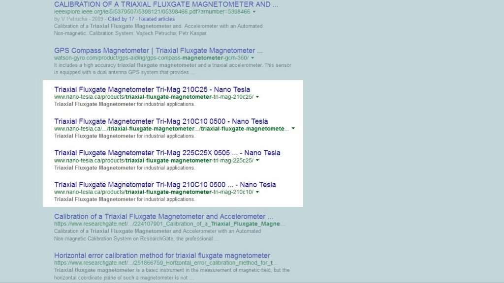 Oil & Gas Instrumentation First Page Search Results